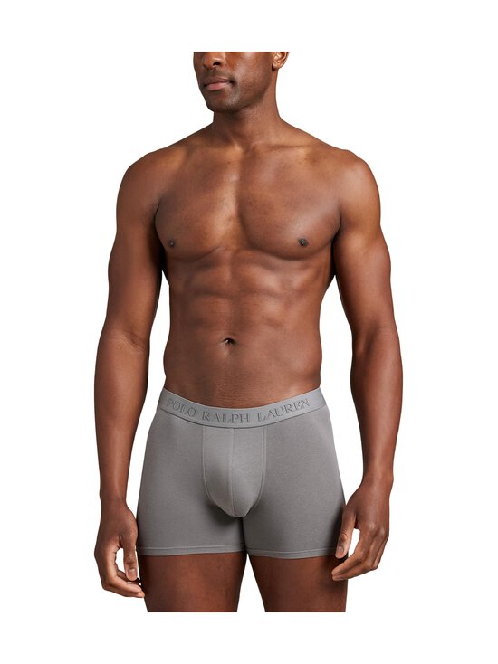 Polo Ralph Lauren - Boxer Brief bokerseršorti 3-gab. - 3PK BLACK/PERF GREY/WHITE | Stockmann - photo 2