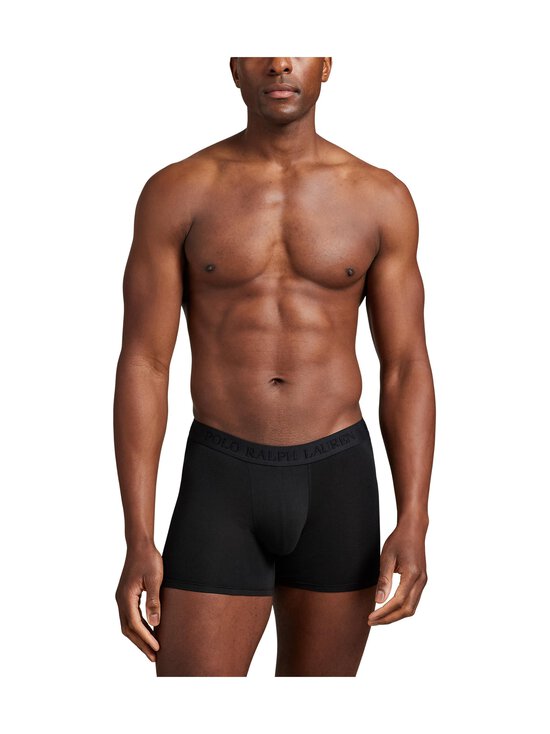Polo Ralph Lauren - Boxer Brief bokerseršorti 3-gab. - 3PK BLACK/PERF GREY/WHITE | Stockmann - photo 5