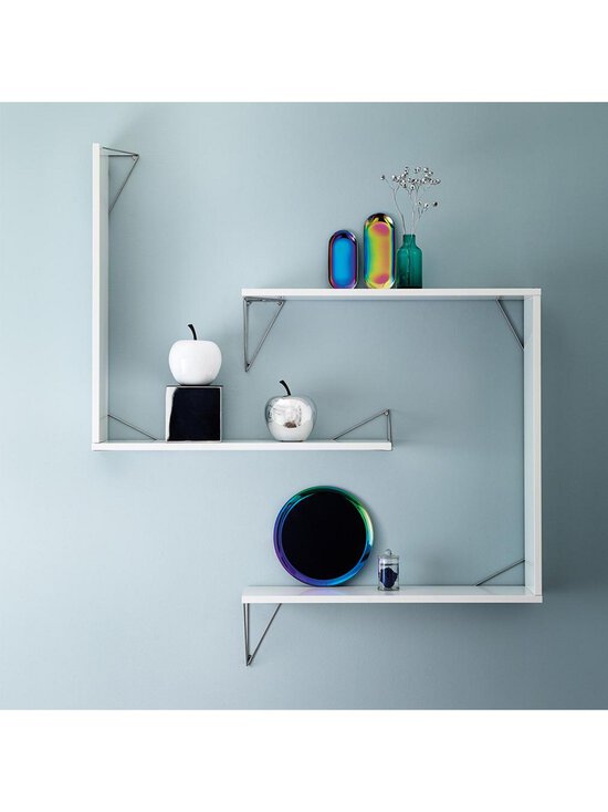 Maze - Pythagoras-hyllylevy - VALKOINEN - photo 5 Maze - Pythagoras-hyllylevy - VALKOINEN | Stockmann - photo 5