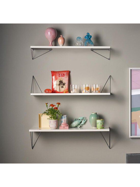 Maze - Pythagoras-hyllylevy - VALKOINEN - photo 7 Maze - Pythagoras-hyllylevy - VALKOINEN | Stockmann - photo 7