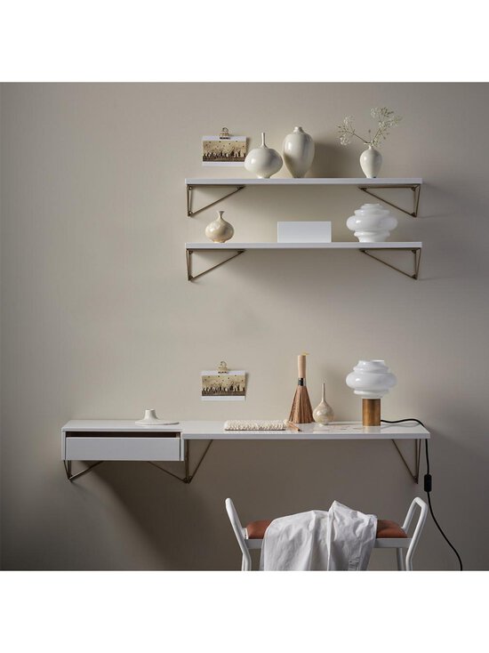 Maze - Pythagoras-hyllylevy - VALKOINEN - photo 8 Maze - Pythagoras-hyllylevy - VALKOINEN | Stockmann - photo 8