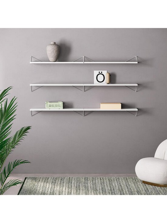 Maze - Pythagoras-hyllylevy - VALKOINEN - photo 9 Maze - Pythagoras-hyllylevy - VALKOINEN | Stockmann - photo 9