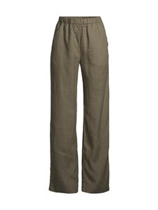 Stenströms - Jessie-pellavahousut - 475 GREEN | Stockmann