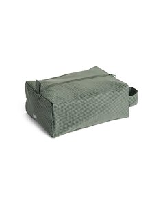 HAY - Tualett-tarvete kott Grid Small - DARK GREEN | Stockmann