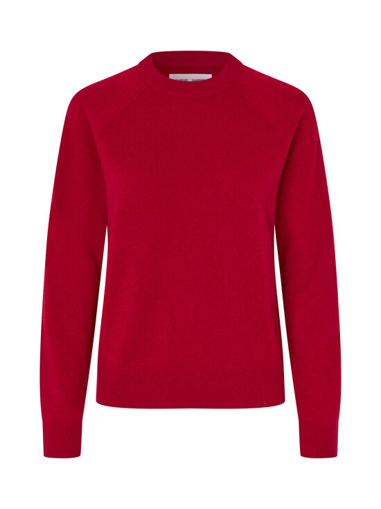 Samsoe Samsoe - Boston O-Neck -neule - 191531TCX SUN-DRIED TOMATO | Stockmann - photo 1