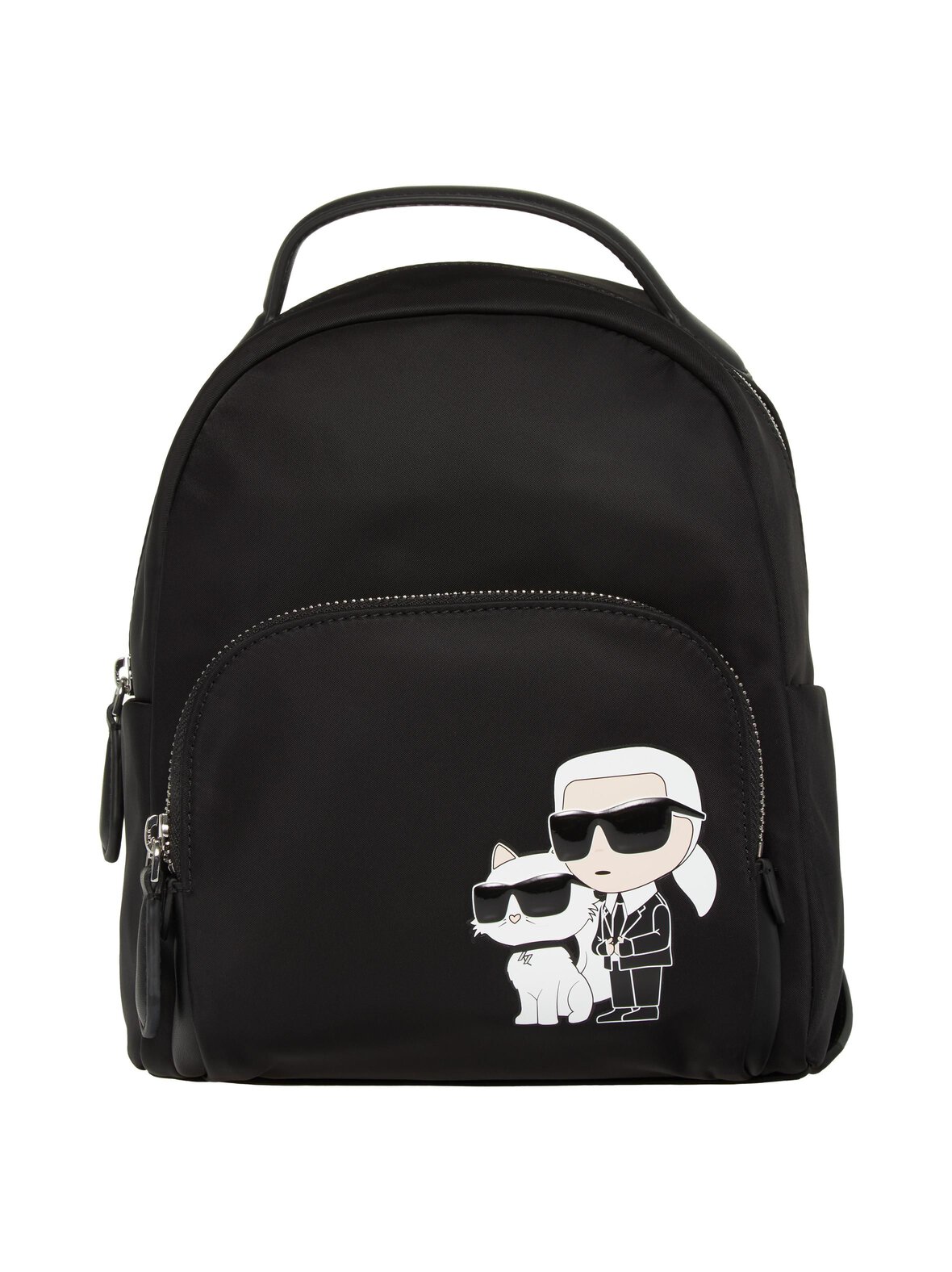 KARL LAGERFELD K/ikonik 2.0 small -tekstiilireppu