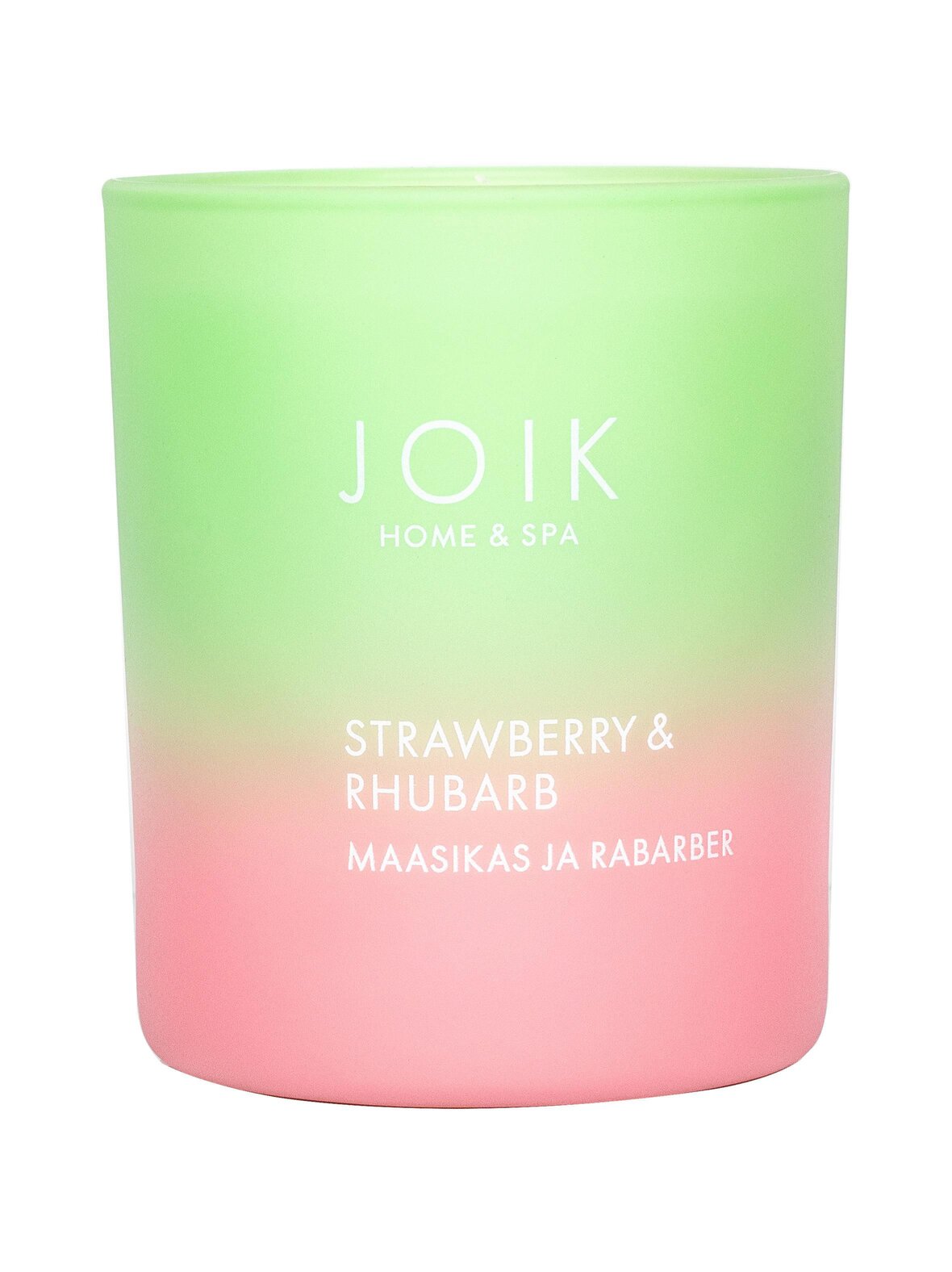 Wax Candel Strawberry and Rhubarb -tuoksukynttilä 150 g