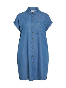 Vila - ViNori džinsa kreklkleita - MEDIUM BLUE DENIM | Stockmann