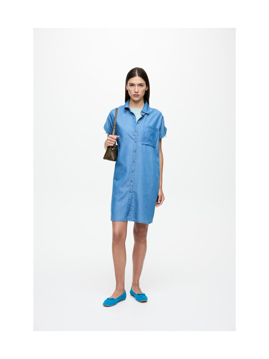 Vila - ViNori džinsa kreklkleita - MEDIUM BLUE DENIM | Stockmann - photo 2