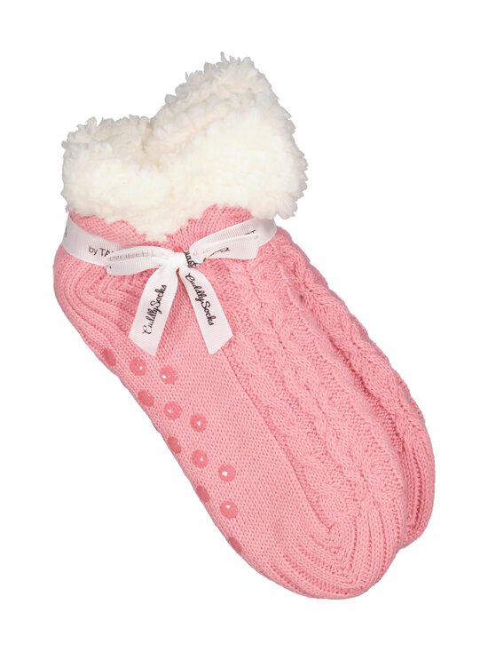 Cuddly Socks - Cottage Chenille Anti-Slip -sukat tekoturkisvuorella - 5213 PINK ROSE - photo 1 Cuddly Socks - Cottage Chenille Anti-Slip -sukat tekoturkisvuorella - 5213 PINK ROSE | Stockmann - photo 1
