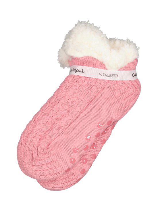 Cuddly Socks - Cottage Chenille Anti-Slip -sukat tekoturkisvuorella - 5213 PINK ROSE - photo 2 Cuddly Socks - Cottage Chenille Anti-Slip -sukat tekoturkisvuorella - 5213 PINK ROSE | Stockmann - photo 2