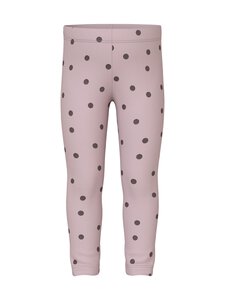 Name It - NmfVivian Glitter -leggingsit - BURNISHED LILAC AOP:PEPPERCORN DOT Name It - NmfVivian Glitter -leggingsit - BURNISHED LILAC AOP:PEPPERCORN DOT | Stockmann