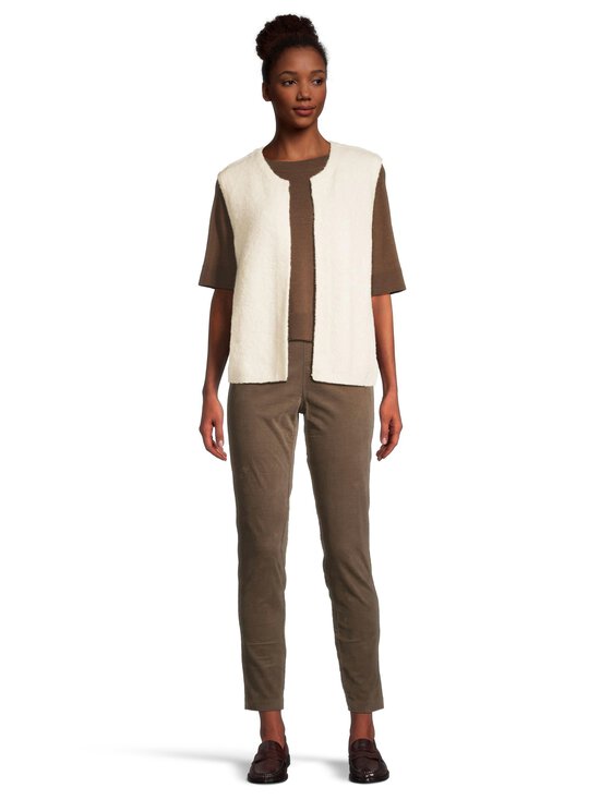 NOOM - Sanna Boucle -neuleliivi - OFFWHITE | Stockmann - photo 2