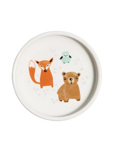 Pentik - Metsänväki- syvä lautanen 18 cm - LIGHT BROWN | Stockmann