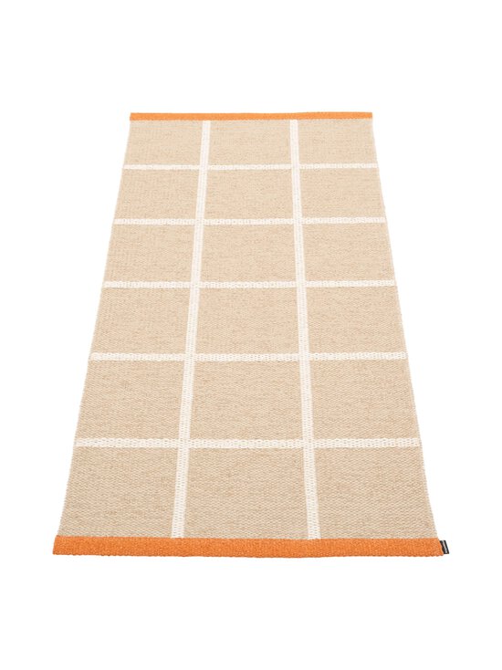 Pappelina - Criss Hemmed -matto - BEIGE BEIGE/VANILLA/PALE ORANGE EDGE | Stockmann - photo 1