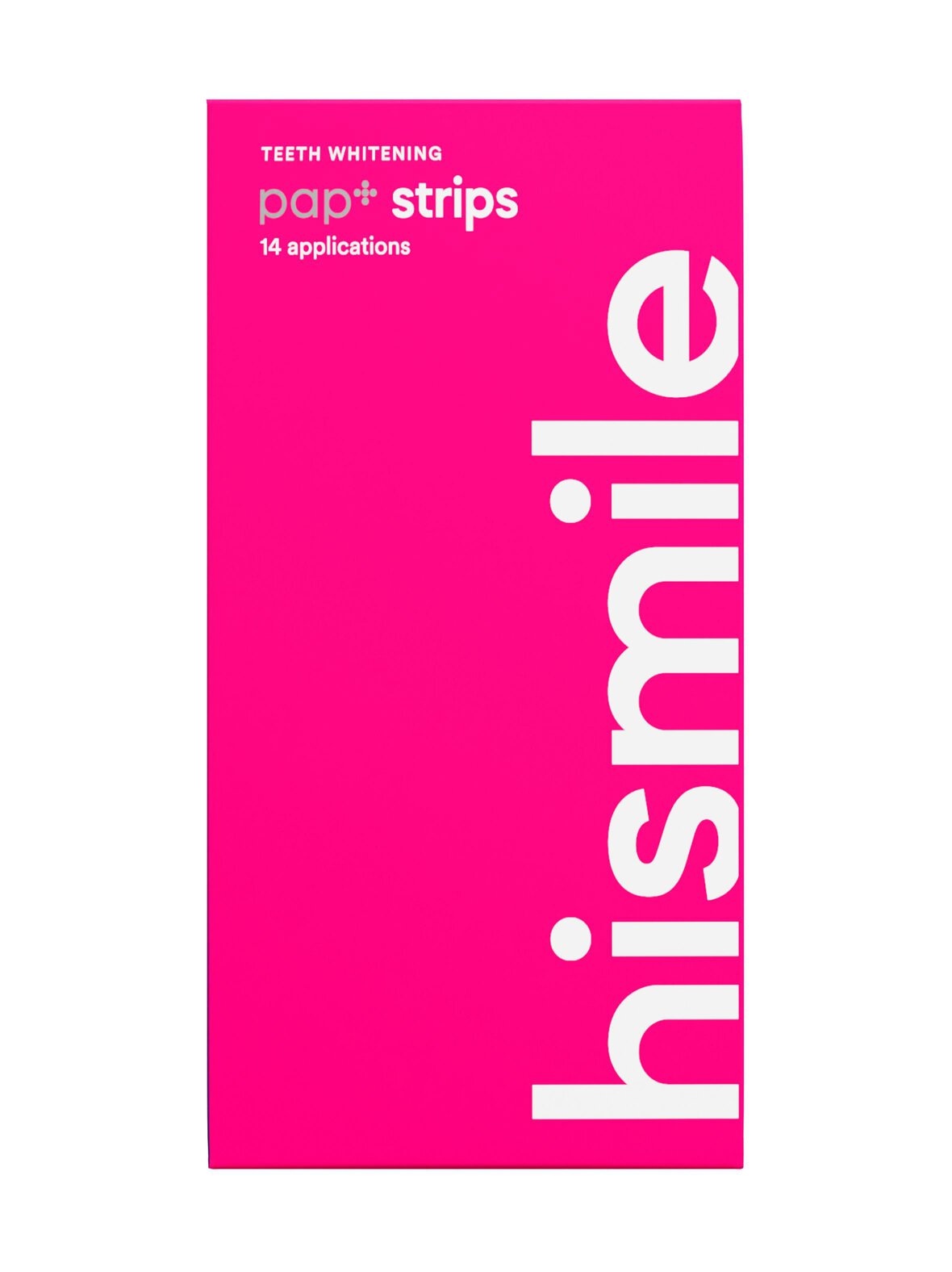 Pap+ whitening strips -valkaisuliuskat