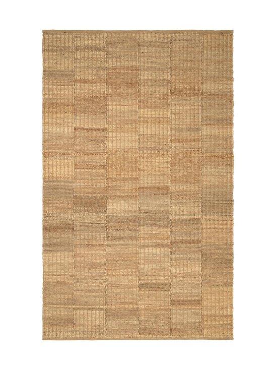 Roots living - Waffle Line -matto - NATURAL | Stockmann - photo 1