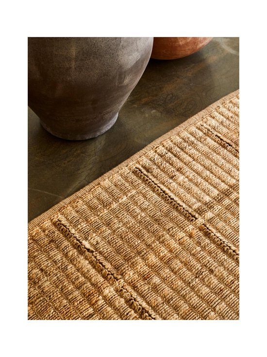 Roots living - Waffle Line -matto - NATURAL | Stockmann - photo 3