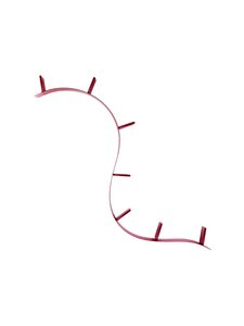 Kartell - Bookworm-kirjahylly - PUNAINEN | Stockmann