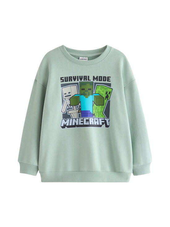 Lindex - Minecraft džemperis - 7607 AQUA | Stockmann - photo 1