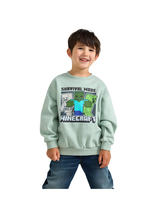Lindex - Minecraft džemperis - 7607 AQUA | Stockmann - photo 3