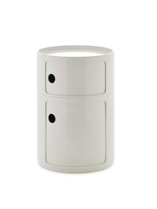 Kartell - Componibili Big -säilytyskaluste 2-osainen valkoinen - WHITE | Stockmann