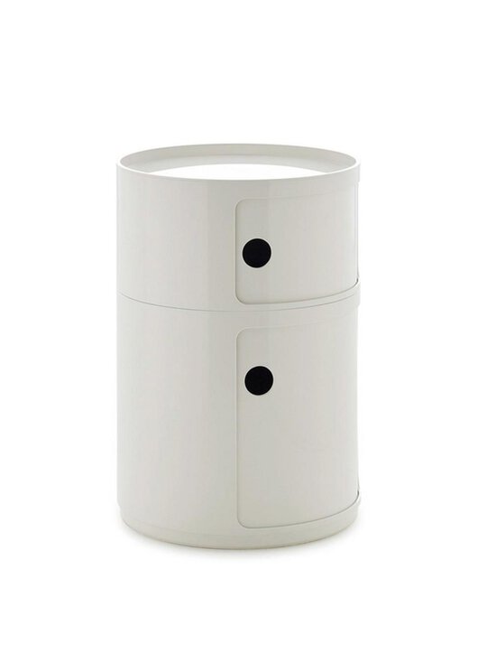 Kartell - Componibili Big -säilytyskaluste 2-osainen valkoinen - WHITE | Stockmann - photo 3