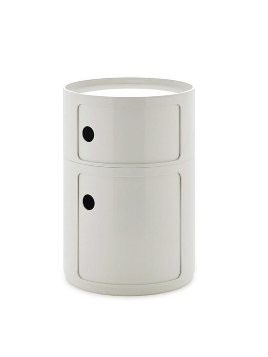 Kartell - Componibili Big -säilytyskaluste 2-osainen valkoinen - WHITE | Stockmann - photo 1