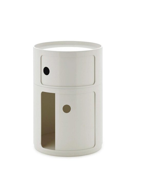 Kartell - Componibili Big -säilytyskaluste 2-osainen valkoinen - WHITE | Stockmann - photo 2