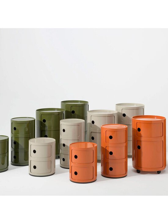 Kartell - Componibili Big -säilytyskaluste 2-osainen valkoinen - WHITE | Stockmann - photo 7