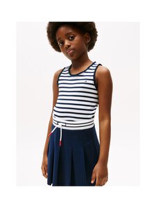 Tommy Hilfiger - Rib Lace rops - C1G DARK NIGHT NAVY STRIPES | Stockmann