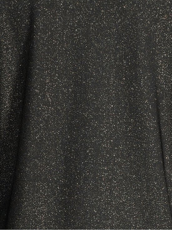 NOOM - Norma Lurex Jersey blūze - BLACK/SILVER | Stockmann - photo 4