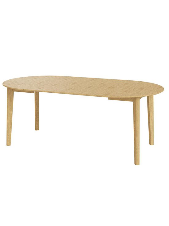 Skovby Möbelfabrik - #120- jatkettava ruokapöytä öljytty massiivitammi ⌀ 120 / 147 cm - BROWN | Stockmann - photo 2