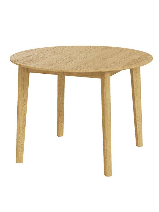 Skovby Möbelfabrik - #120- jatkettava ruokapöytä öljytty massiivitammi ⌀ 120 / 147 cm - BROWN | Stockmann - photo 1