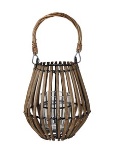 Wikholm Form - Kiana-lyhty 12 x 14 cm - BROWN Wikholm Form - Kiana-lyhty 12 x 14 cm - BROWN | Stockmann