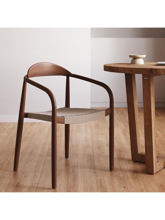 Kave Home - Nina-tuoli pähkinä/beige - BEIGE | Stockmann - photo 7