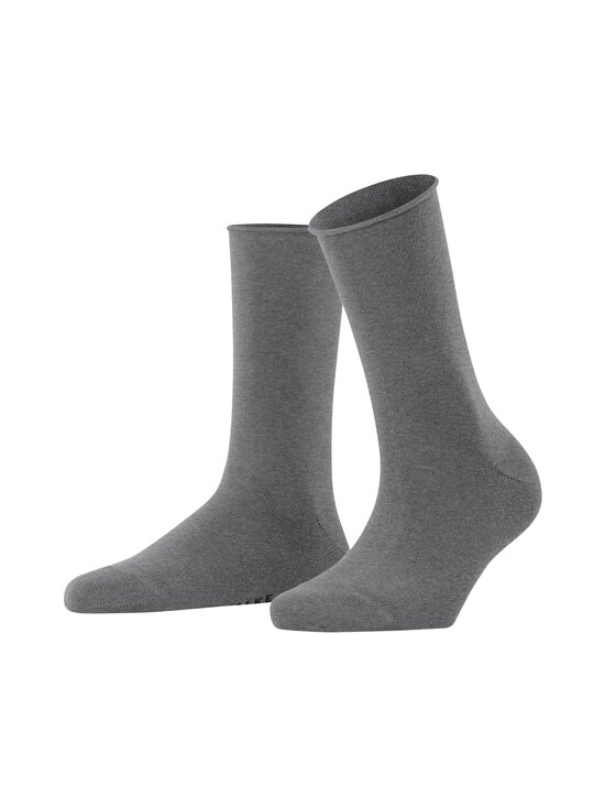 Falke - Happy Rolltop -nilkkasukat 2-pack - 3390 LIGHT GREYMEL. - photo 8 Falke - Happy Rolltop -nilkkasukat 2-pack - 3390 LIGHT GREYMEL. | Stockmann - photo 8