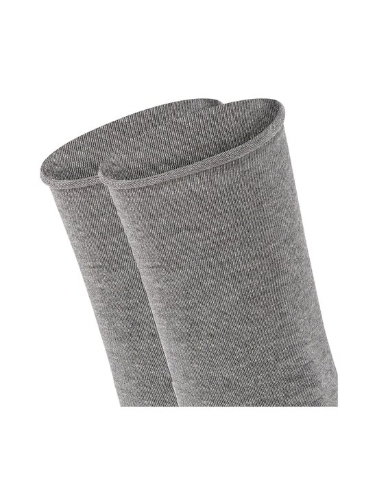 Falke - Happy Rolltop -nilkkasukat 2-pack - 3390 LIGHT GREYMEL. - photo 9 Falke - Happy Rolltop -nilkkasukat 2-pack - 3390 LIGHT GREYMEL. | Stockmann - photo 9
