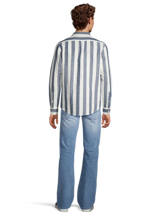 Lee - Long Sleeve Regular -kauluspaita - ACADEMY BLUE STRIPE | Stockmann - photo 2