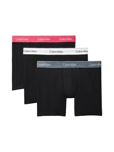 Calvin Klein Underwear - Aluspüksid Boxer Brief, 3 paari - 3VO BLACK BODIES W/ TURBULENCE/WHITE/IN | Stockmann