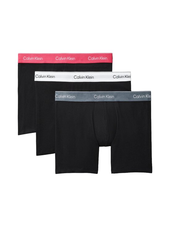 Calvin Klein Underwear - Aluspüksid Boxer Brief, 3 paari - 3VO BLACK BODIES W/ TURBULENCE/WHITE/IN | Stockmann - photo 1