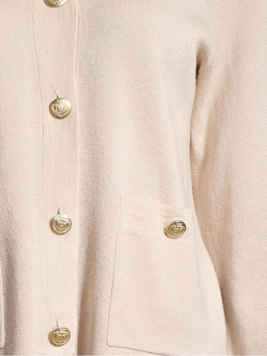 ESSENTIALS by Stockmann - Jane-merinoneuletakki - LT.BEIGE 221878 - photo 4 ESSENTIALS by Stockmann - Jane-merinoneuletakki - LT.BEIGE 221878 | Stockmann - photo 4