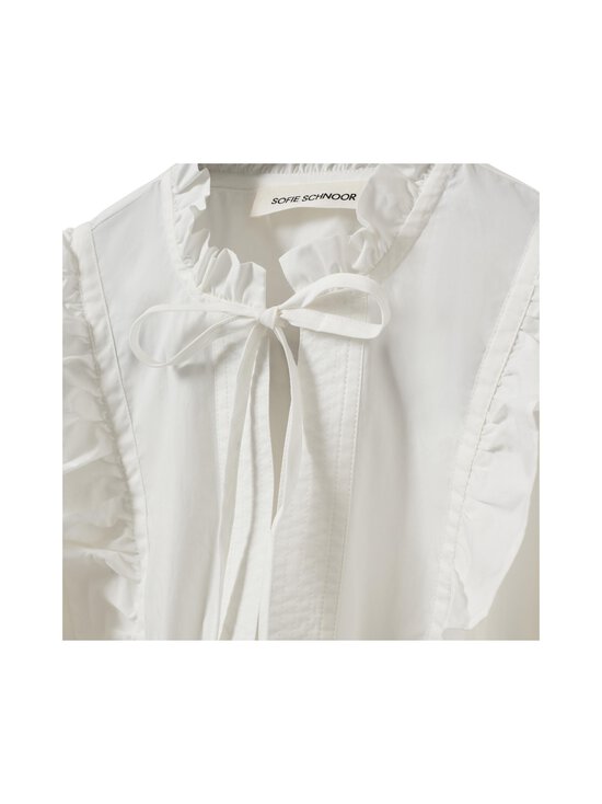 Sofie Schnoor - Merlinda-frillapusero - 0141 WHITE ALYSSUM | Stockmann - photo 3