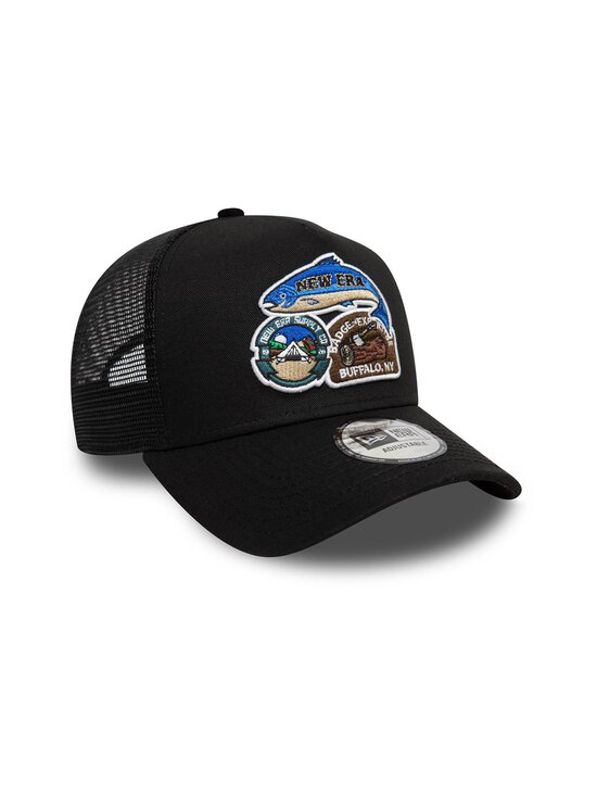 New Era - Outdoor 9Forty A-Frame Trucker -lippalakki - BLK - photo 3 New Era - Outdoor 9Forty A-Frame Trucker -lippalakki - BLK | Stockmann - photo 3
