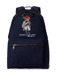 Polo Ralph Lauren - Bear Large mugursoma - NEWPORT NAVY | Stockmann