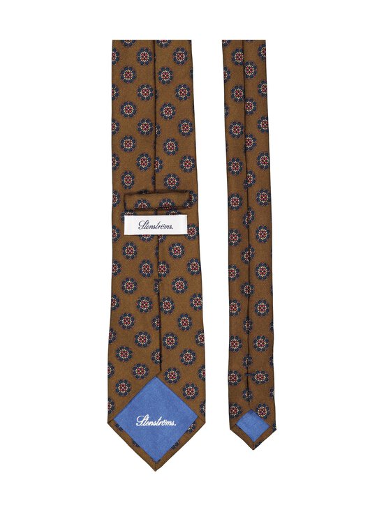 Stenströms - Silkkisolmio 8,5 cm - BROWN PATTERN - photo 2 Stenströms - Silkkisolmio 8,5 cm - BROWN PATTERN | Stockmann - photo 2