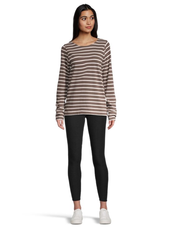 BLUE - Triibuline pluus Donna - COFFEE W/CREAM | Stockmann - photo 2