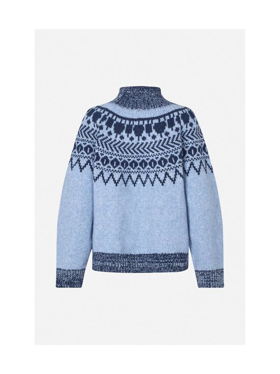 Baum und Pferdgarten - Ciana-neule - C7562 BLUE FAIR ISLE | Stockmann - photo 2