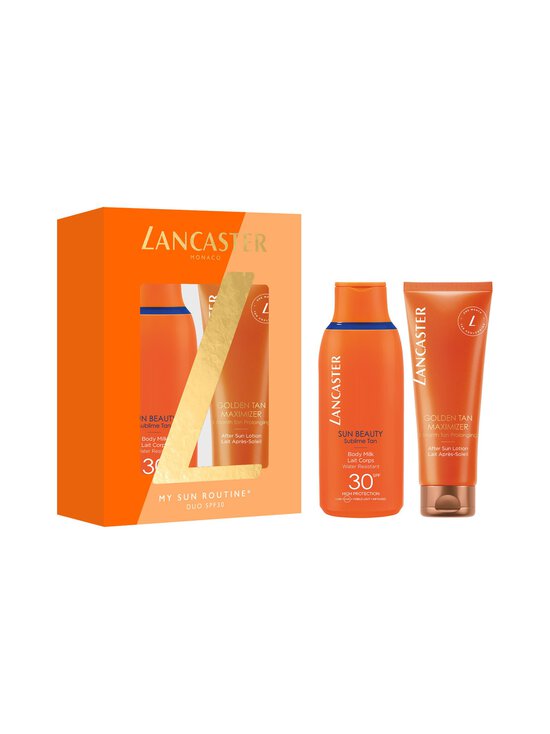 Lancaster - Sun Beauty Body Milk SPF30 + Golden Tan Maximizer After Sun Lotion -pakkaus - NOCOL - photo 1 Lancaster - Sun Beauty Body Milk SPF30 + Golden Tan Maximizer After Sun Lotion -pakkaus - NOCOL | Stockmann - photo 1