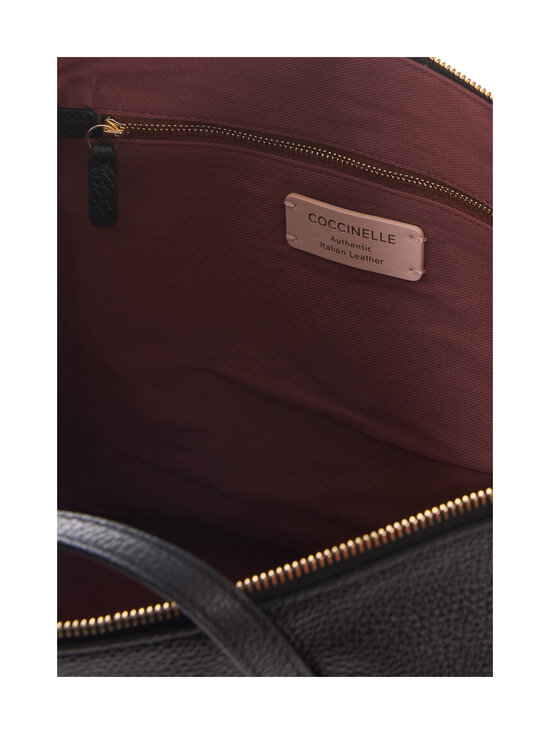 Coccinelle - Nory ādas soma - 001 NOIR | Stockmann - photo 3